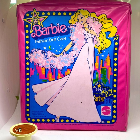 Barbie Other - Vtg Barbie Doll Case 77